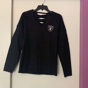 Raiders long sleeve